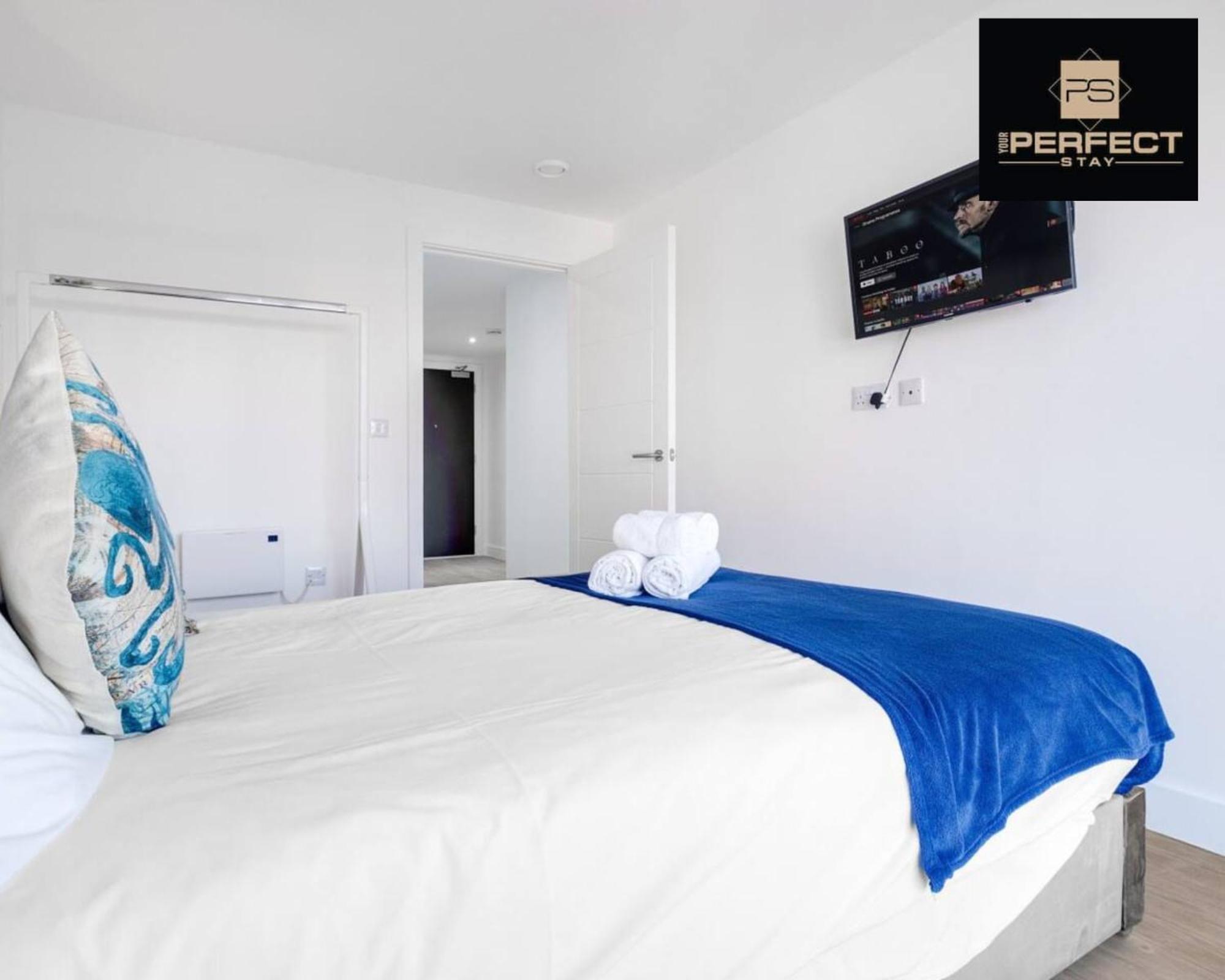 Mosaic Luxury 2br Netflix Wifi Apartment Birmingham